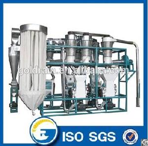 scale flour mill wheat milling machine