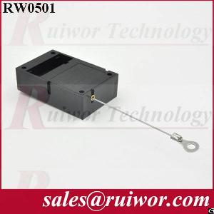 rw0501 retracting security tether