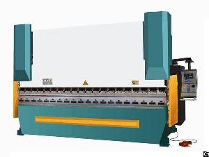 Wc67k-800 3200 Cnc Hydraulic Press Brake Folding Machine / Hydraulic Press Machine Bending Brake