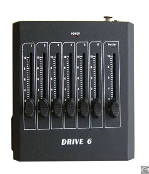 Dimmer Switch, Dmx 512, 6ch Manual Dmx Controller Phd001