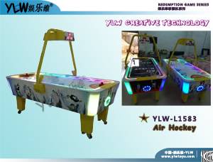 air hockey coin operated ticket games