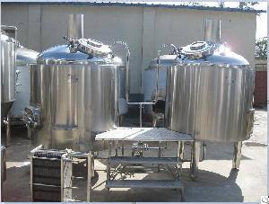 Commercial 10bbl Beer Brew System Steam Heating Electric Heating