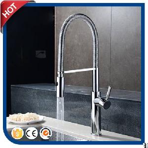 Pull Out Spray Head Kitchen Faucet