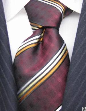 Good Colours Combination Silk Necktie #wst-333