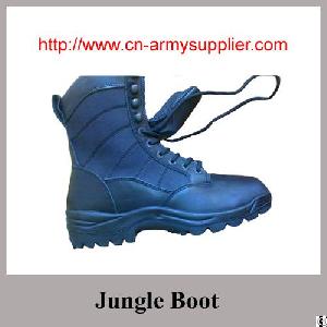 Camouflage Army Green Khaki Navy Blue Canvas Military Jungle Boot