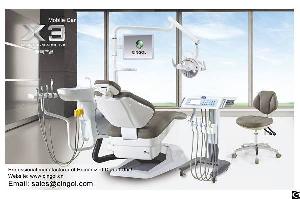 Ce Approved Dental Implant Motor / Dental Implant Machine X3 Of Movable Car
