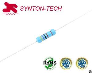 High Voltage Resistor Mfh Type 1 / 4w 2w 5% 10r 100m