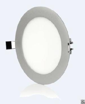 14w 1000lm 240 18mm Round Thin Led Panel Light Outer Driver Ac110-240v