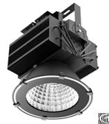 Ip65 Led High Bay Reflector 500w Cri 80 45000lm Outer Driver