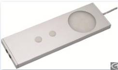 Led Ir Sensor Linear Cabinet Light 100degree 3w 180lm 3000k 6000k 12vdc Cri80 By Door Touch