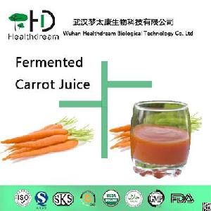 Supply High Quality Fermented Carrot Juice