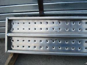Metal Decking Plank With Hook