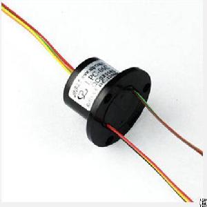 capsule slip ring 6 circuits stage lights performance