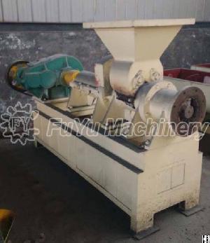 High Efficiency Tf-300 Coal Or Charcoal Extruder Machine