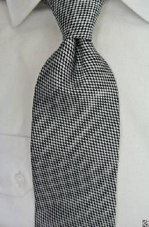 Sell Well-cut Grey Color Necktie No Wgt-3586