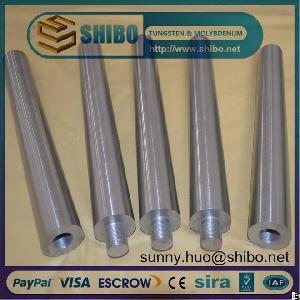 Pure Molybdenum Rod, Moly Electrode For Glass Melting