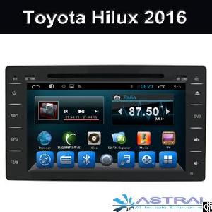 Autoradio 2 Din Toyota Stereo Navigation For Hilux 2016 With Dvd Gps Tv Manufacturer