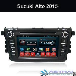 suzuki navigation system dash car stereo android alto 2015 2016