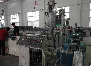 110mm Hdpe Double Wall Corrugated Pipe Extrusion Line