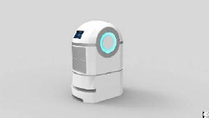 Laser Guided Service Robot