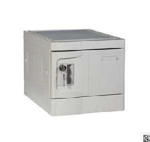 Mini Plastic Lockers, Gray Color