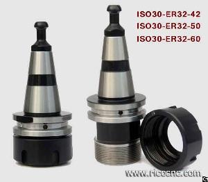 Cnc Tool Holders For Hsd Iso30 Atc Spindle With Covernut And Pull Stud
