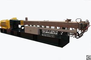 China Supplier Plastic Processing Polyethylene Extrusion Machine For Granules