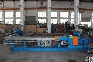 High Quality Co-rotating Parallel Twin Screw Plastics Extrusion Machinery For Sale