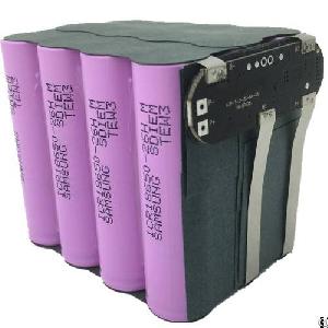 Best Battery Pack Li-ion 18650 3s4p 11.1v 10.4ah With Pcm And Leading Wires