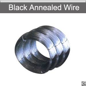 Black Annealed Wires