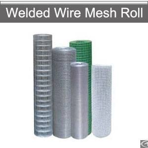 welded wire mesh roll