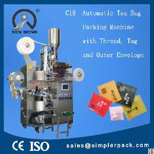 multi inner outer tea bag packing machine