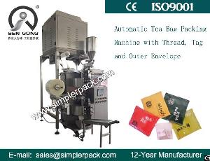 multiple functional tea packaging machine