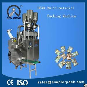 Multiple Materials Large Single Bag Packing Machine