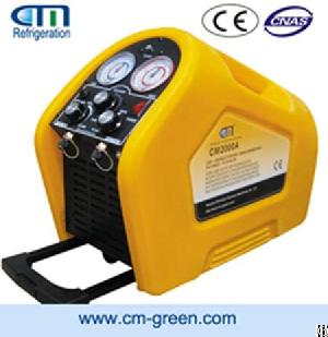Portable Refrigerant Recovery Machine Cm2000 / Cm2000a / Cm3000a