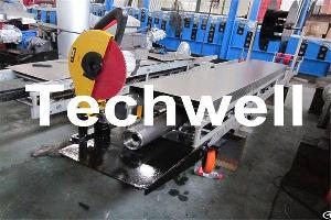 Portable Downpipe Roll Forming Machine,