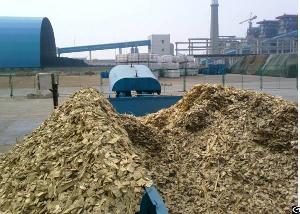 Bin Discharging Mobile Screw Conveyor