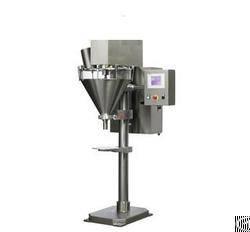 Semi Automatic Powder Filling Machine With Servo Auger Filler