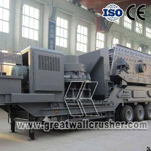 Configuration And Price Of 120-150 T / H Mobile Crushing Plant For Philippines