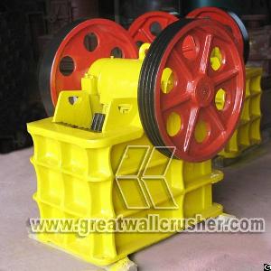 Jaw Crusher Installation And Commissioning In Stone Crushing Plant