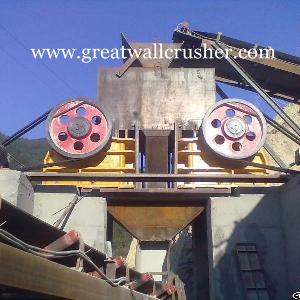 Jaw Crusher Price For 120 T / H Quarry Crushing Plant