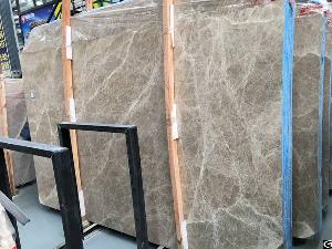 Light Emperador Marble Slabs And Tiles