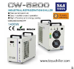 chiller cw 5200 led uv curing system