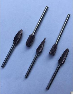 Carbide Burs With Advanced Pvd Coating