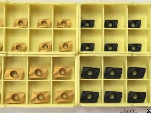 Carbide Milling Inserts With Advanced Coating