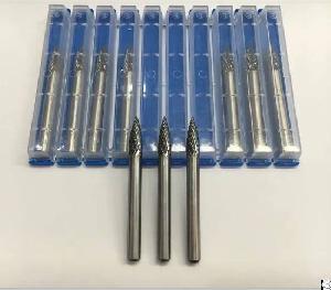 Integrated Carbide Burrs With Excellent Endurance