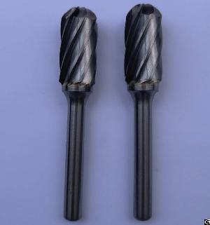 Solid Carbide Burs For Nonferrous With Aluminum Cut