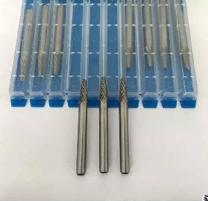 Solid Carbide Rotary Files With Excellent Endurance