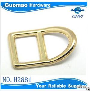 Square Ring With Decorative Light Gold And Party Bags Decoration Accessory