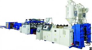 Pvc Double Wall Corrugated Pipe Production Machine